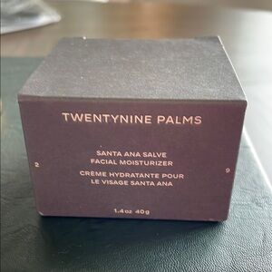 Twenty Nine Palms Santa Ana Salve Facial Moisturizer NEW